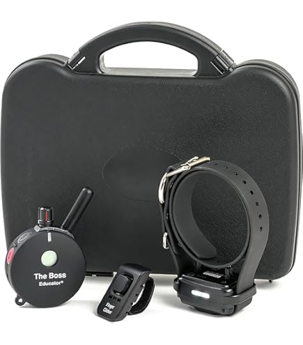 【Personal Energy Imprinter 】PEI-201 Amazon.com: Educator 1/2 Mile Dog Training Pager Only, 100